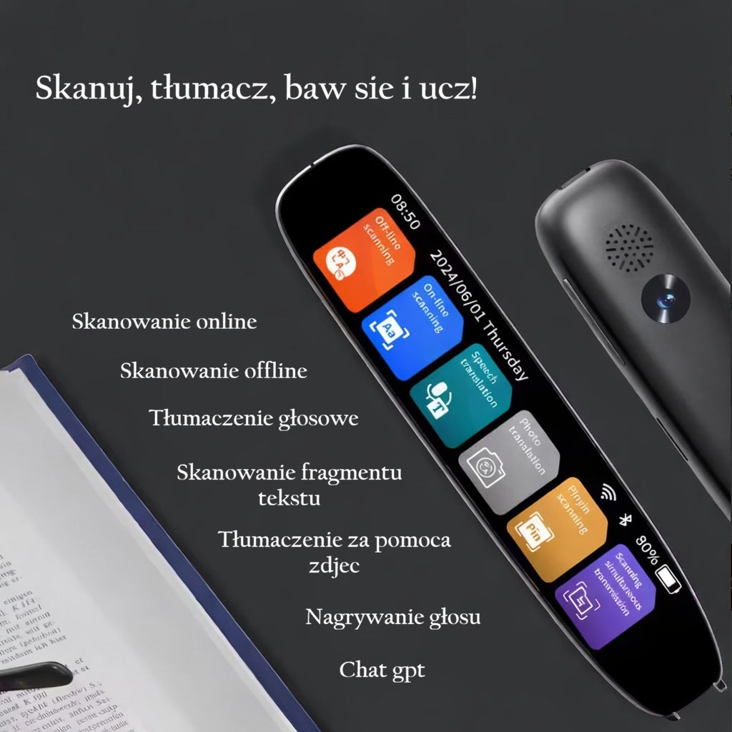 PenAI Tłumacz Teskstowy